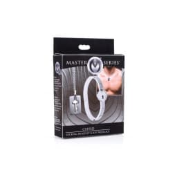 Master Series Cuffed Locking & Key Necklace, image 7