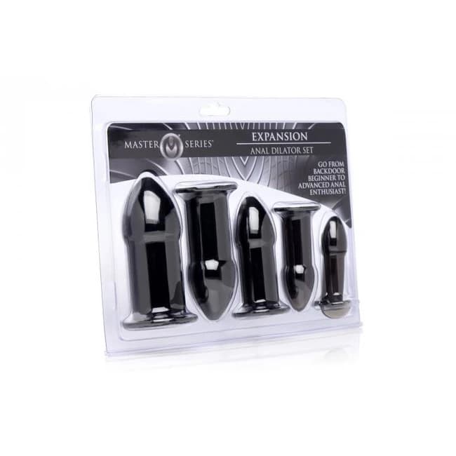 Master Series Expansion Anal Dilator Set - Image 3
