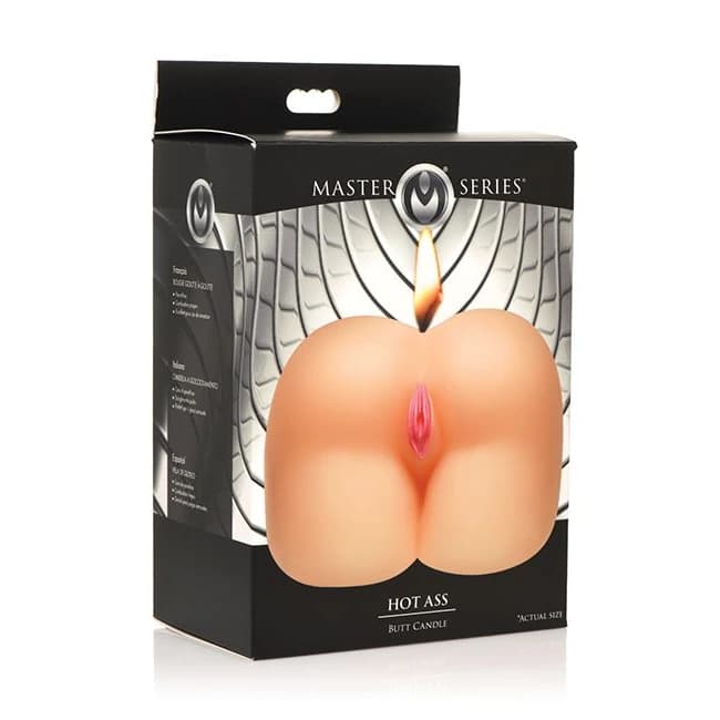 Master Series Hot Ass Butt Candle - Image 1