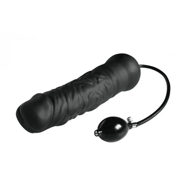 Master Series Inflatable Dildo Plug - Image 1