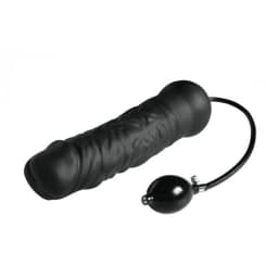 Master Series Inflatable Dildo Plug - Image 1