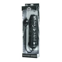 Master Series Inflatable Dildo Plug - Image 2