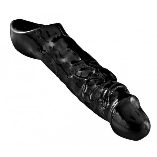 Master Series Mamba Cock Sheath Black - Image 1