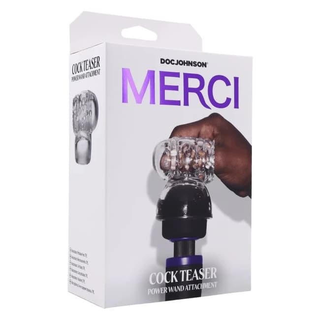 Merci Cock Teaser Wand Attachment - Image 1