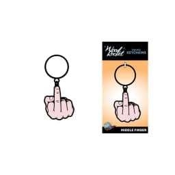 Middle Finger Keychain (net) - Image 2