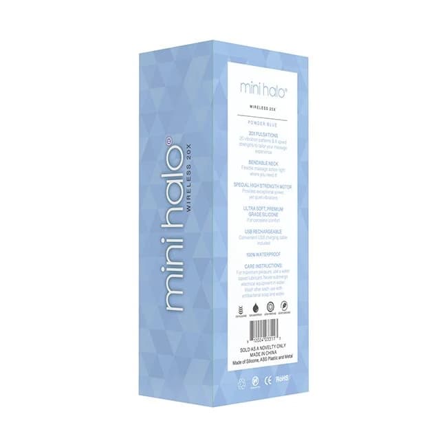 Mini Halo Powder Blue - Image 2