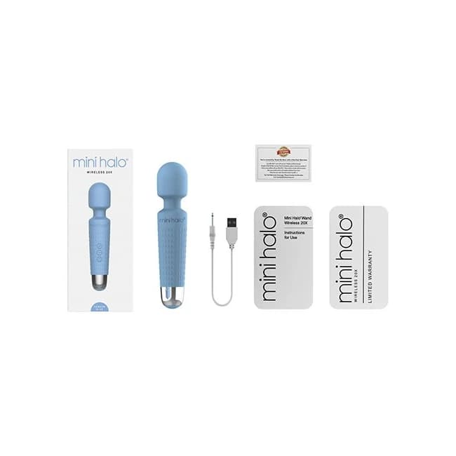 Mini Halo Powder Blue - Image 4