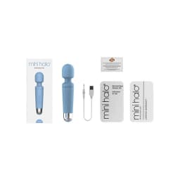 Mini Halo Powder Blue, image 4