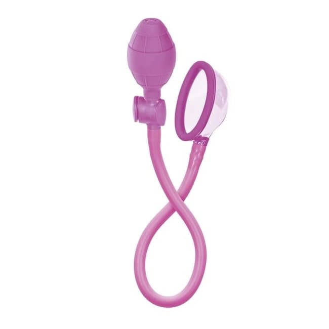 MINI SILICONE CLITORAL PUMP PINK  - Image 1