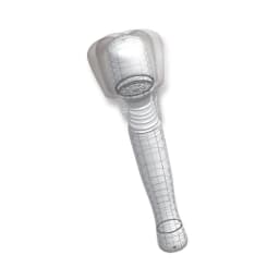 Mini Wanachi Massager White, image 2