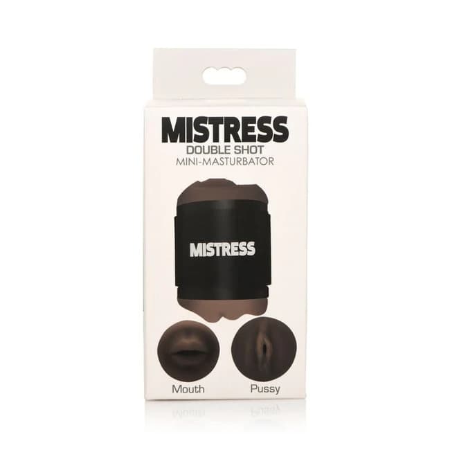 Mistress Double Shot Mouth & Pussy Dark - Image 2
