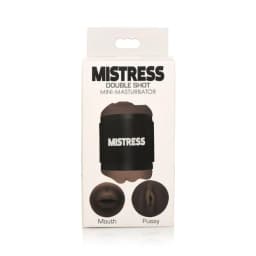 Mistress Double Shot Mouth & Pussy Dark - Image 2