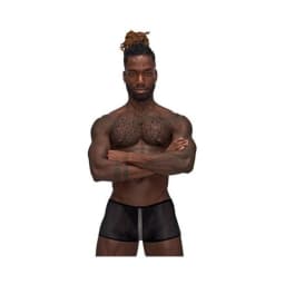 Mp Landing Strip Mini Short Black, image 2