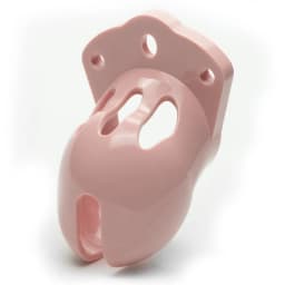 Mr. Stubb Kit 1.75in Pink Cock Cage, image 2