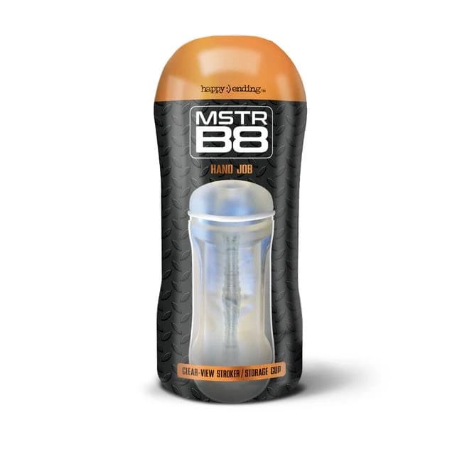 Mstr B8 Clear View Stroker Cup Hand Job - Image 1