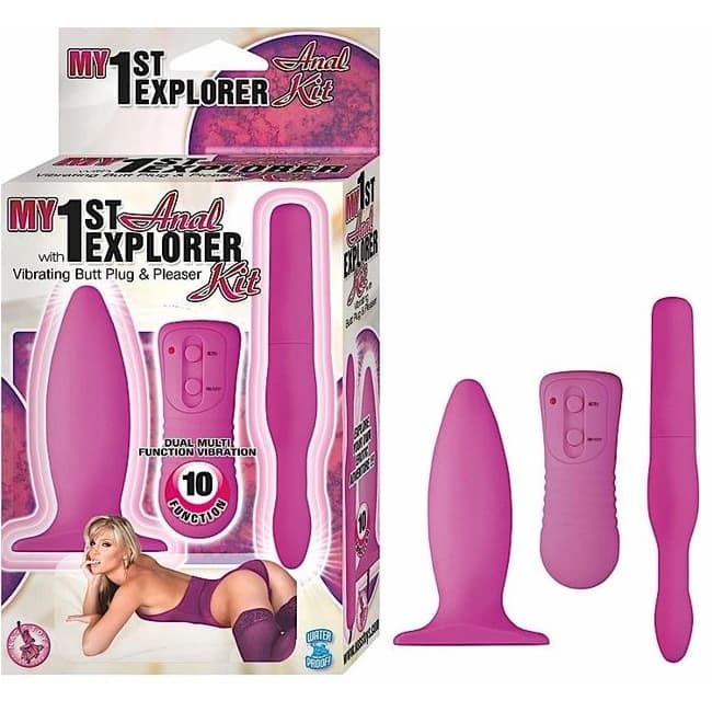 My 1st Anal Explorer Kit Pink - Image 1