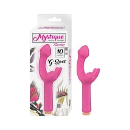 Mystique Vibrating G-Spot Pink, image 1