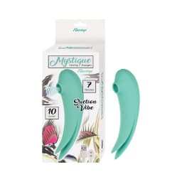 Mystique Vibrating Suction Vibe Aqua, image 2