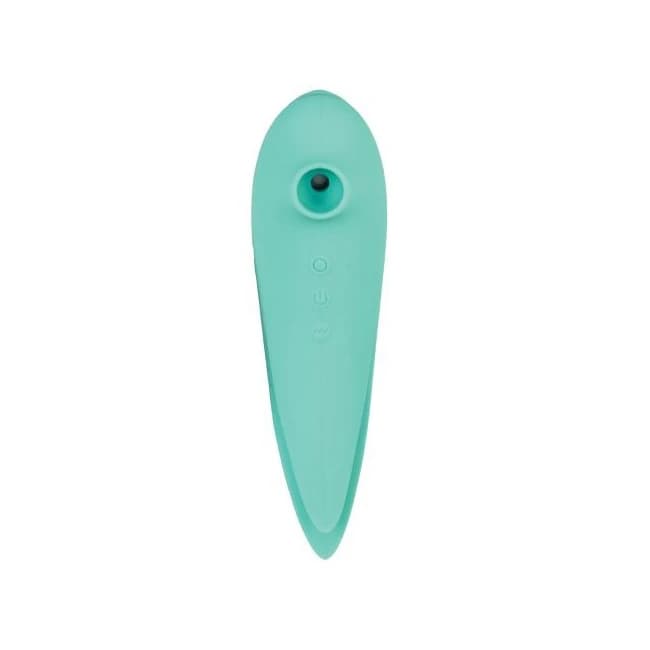 Mystique Vibrating Suction Vibe Aqua - Image 3