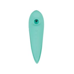 Mystique Vibrating Suction Vibe Aqua, image 3
