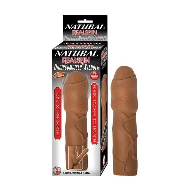 Natural Realskin Uncircumcised Brown - Image 1