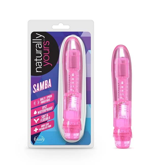 Naturally Yours Samba Pink - Image 1