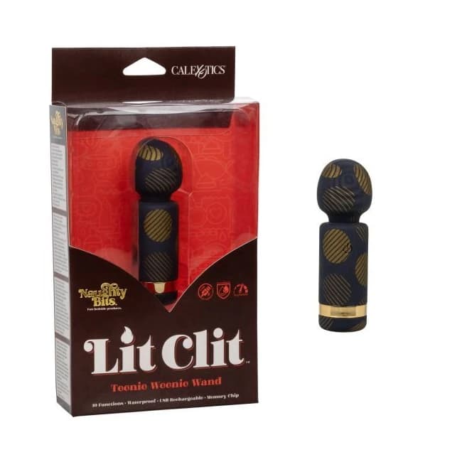 Naughty Bits Lit Clit Teeny Weenie Wand - Image 1