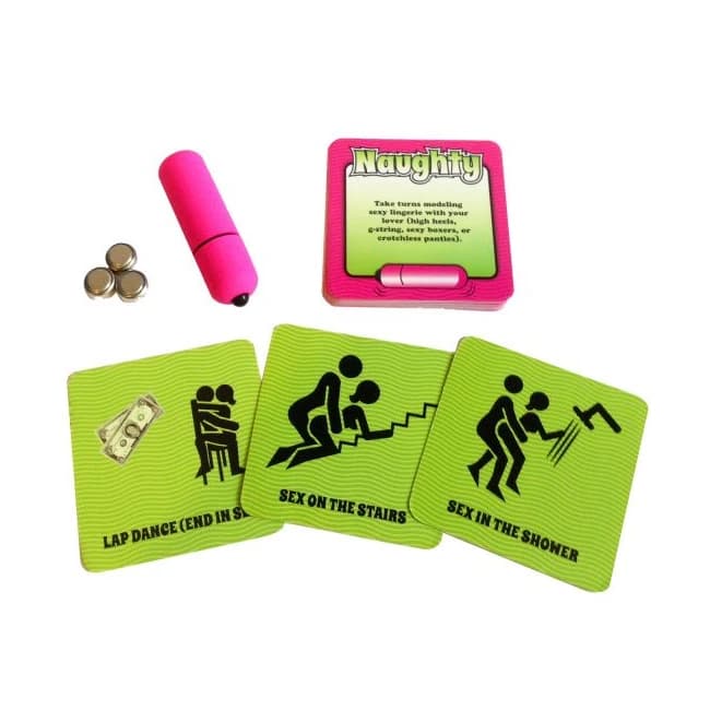 Naughty Vibrations - Image 1