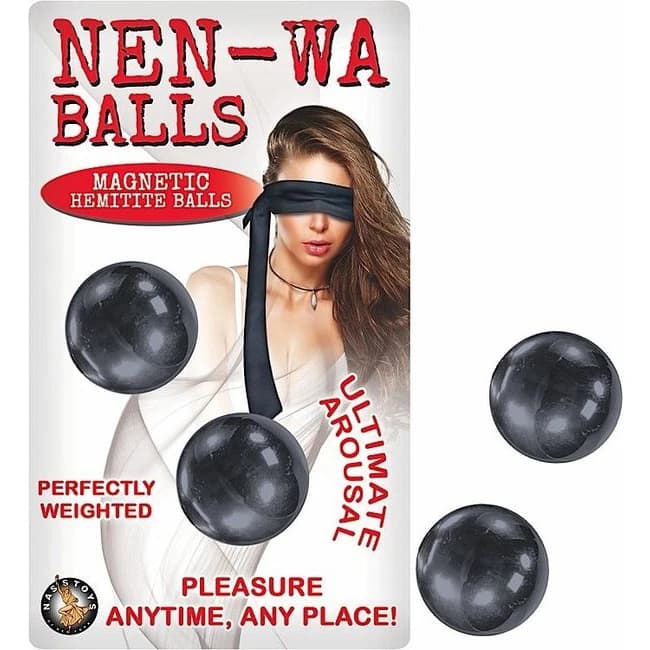 Nen Wa Balls Magnetic Hemitite Graphite - Image 1