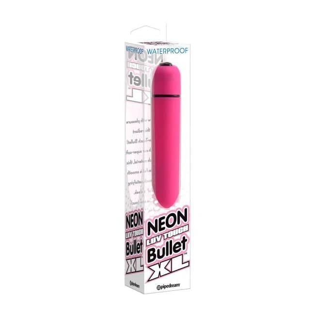 NEON LUV TOUCH BULLET XL PINK  - Image 1