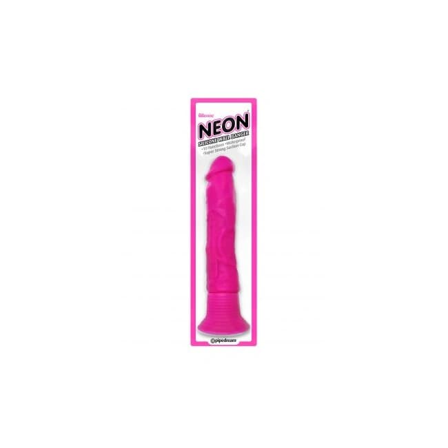 NEON SILICONE WALL BANGER PINK  - Image 1