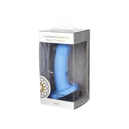 Nexus Jinx Periwinkle 5in Silicone Strap on, image 4