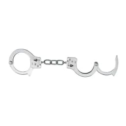 Nickle Single Lock Handcuffs, image 3