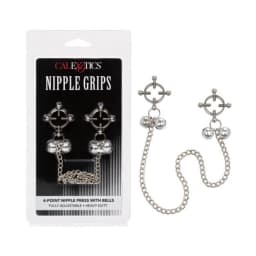 Nipple Grips 4-Point Nipple Press W/ Bells, image 1