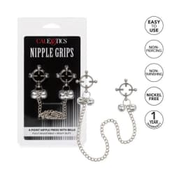 Nipple Grips 4-Point Nipple Press W/ Bells, image 5