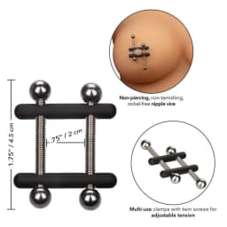 Nipple Grips Power Grip Crossbar Vices - Image 5