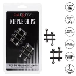 Nipple Grips Power Grip Crossbar Vices - Image 6