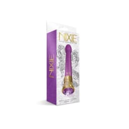Nixie Jewel Satin Bulb Vibe Amethyst - Image 1