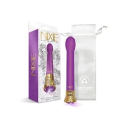 Nixie Jewel Satin Bulb Vibe Amethyst - Image 3