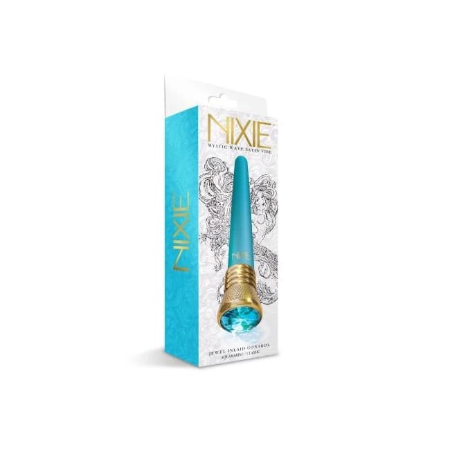 Nixie Jewel Satin Classic Vibe Aquamarine - Image 1
