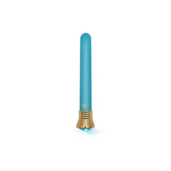 Nixie Jewel Satin Classic Vibe Aquamarine - Image 2