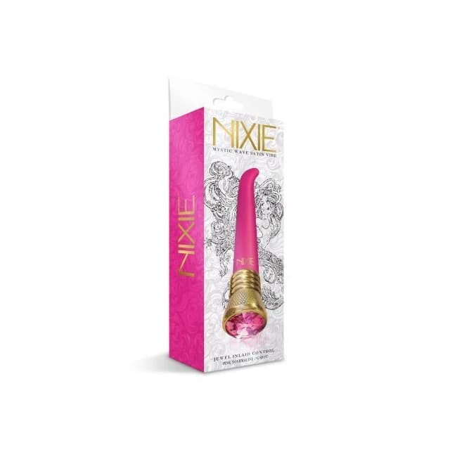 Nixie Jewel Satin G Vibe Pink Tourmaline - Image 1