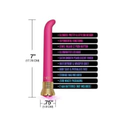 Nixie Jewel Satin G Vibe Pink Tourmaline - Image 4