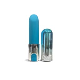 Nixie Lipstick Vibrator Blue Ombre, image 3