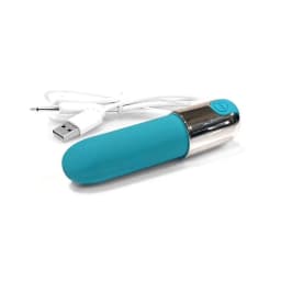 Nixie Lipstick Vibrator Blue Ombre, image 4
