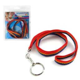 Nylon Lanyard w/ Key Ring, image 3