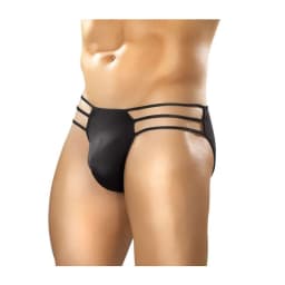 Nylon/spandex Cage Brief, image 2