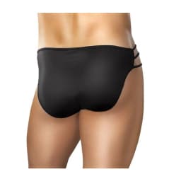 Nylon/spandex Cage Brief, image 9