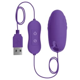 Omg! Bullets #Happy USB Bullet Purple, image 2