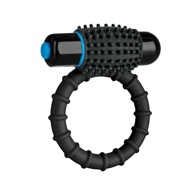 OPTIMALE VIBRATING C-RING BLACK  - Image 1
